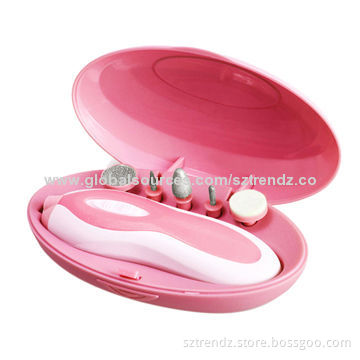 LED Lighted Electric Manicure Sets